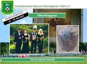 Schützenfest 2023, SV Baccum-Münnigbüren | Silberkönig
