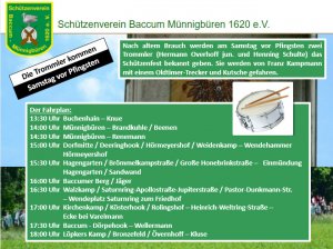 	Schützenfest 2023, SV Baccum-Münnigbüren | Trommler