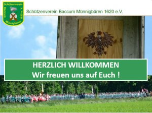Schützenfest 2023, SV Baccum-Münnigbüren | Gruß