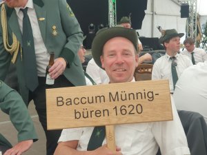 Namensschild, SV Baccum- Münnigbüren 1620 e.V. | Lohne